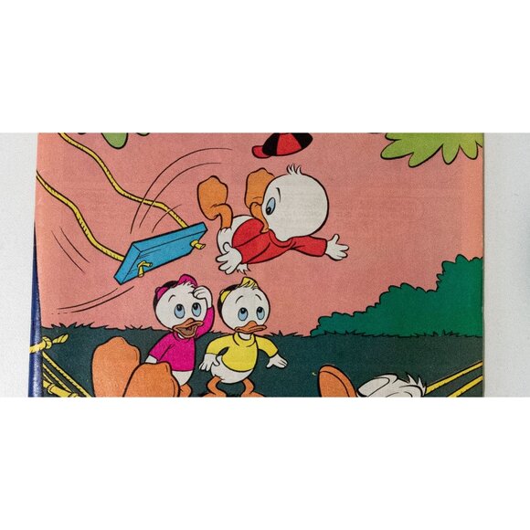 Vintage Walt Disney's Comics And Stories Whitman 40¢ Comic Book Featuring Donald - Picture 4 of 13